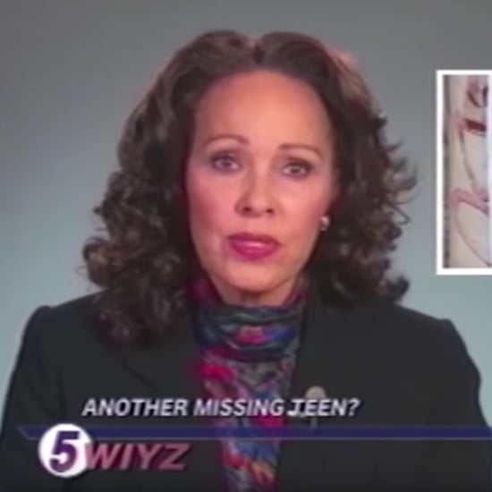 Stranger Things Newscast About Barb