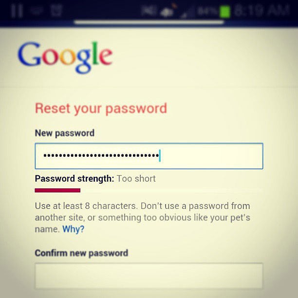 Don't forget to change all of your online passwords!
Source: Instagram user liensanity_ Don't forget to change all of your online passwords!
Source: Instagram user liensanity_