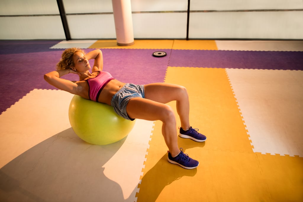 Ab Moves With Exercise Ball