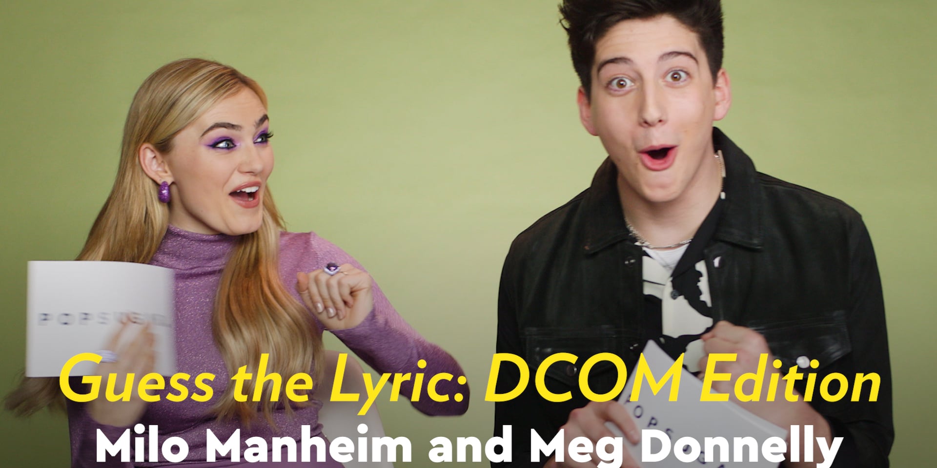 Meg Donnelly & Milo Manheim  Disney Channel Original Movie