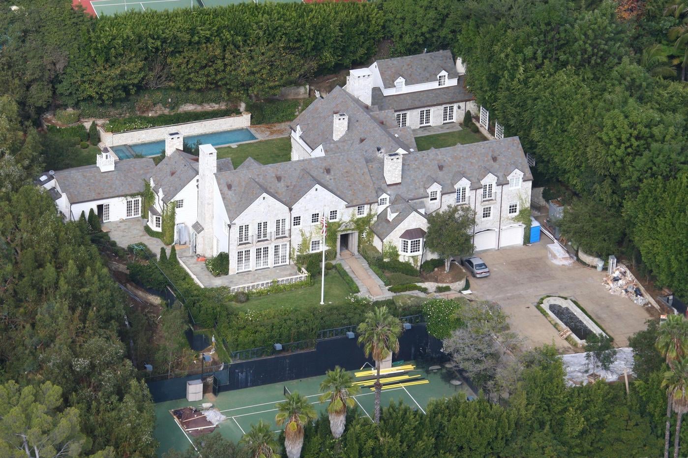 Tom Cruise Sells LA Mansion | POPSUGAR Home