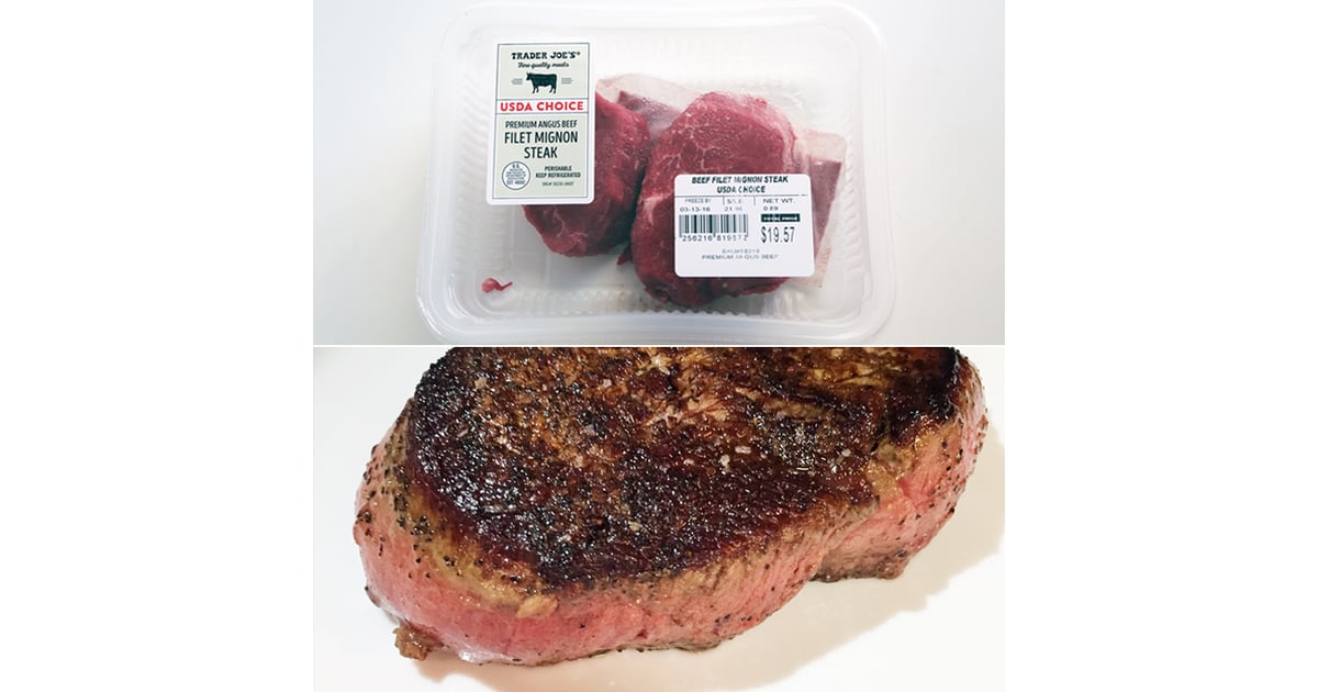 Pick Up USDA Choice Premium Angus Beef Filet Mignon Steak (22 per
