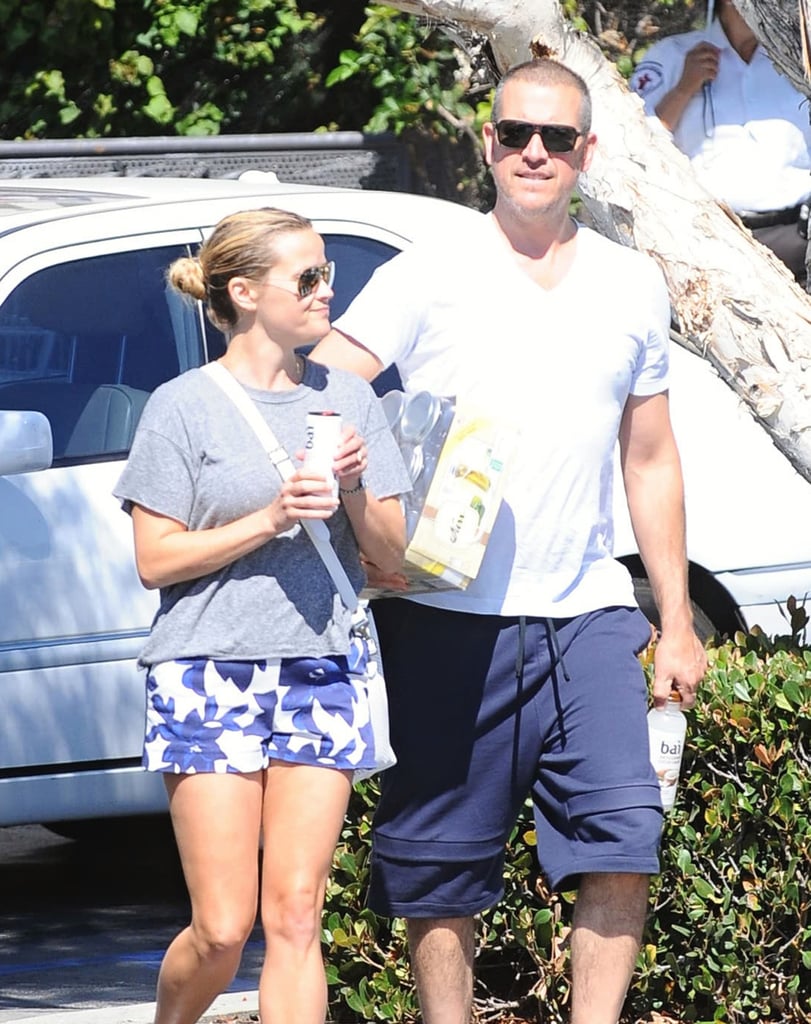 Reese Witherspoon and Jim Toth Out in LA June 2016