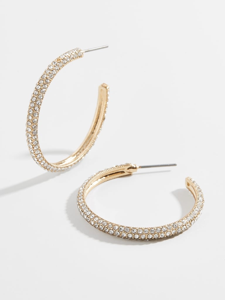baublebar hoop earrings