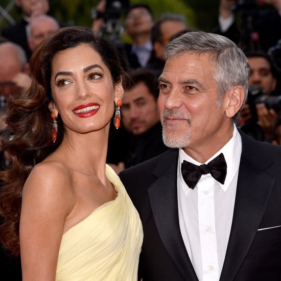 Amal Clooney Quotes About Twin Babies in Vogue April 2018