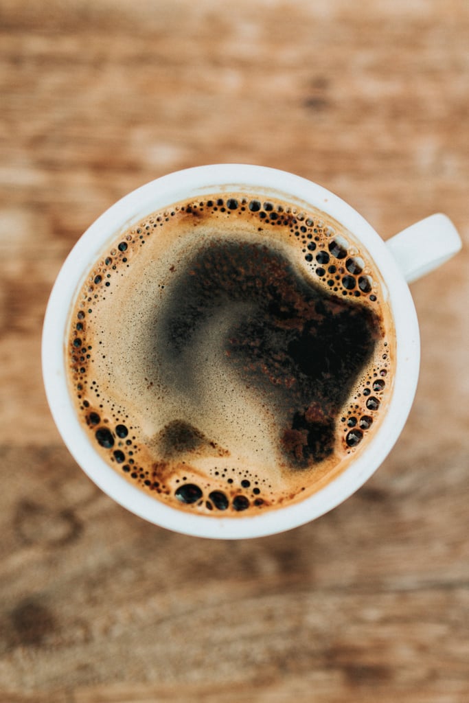 The feeling of holding a hot cup of coffee in your hands. The feeling of holding a hot cup of coffee in your hands.