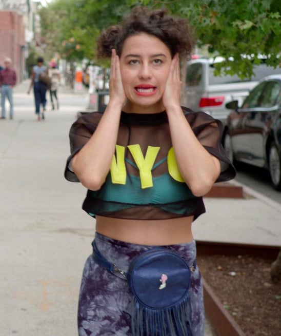 Ilana's Fringed Leather Fanny Pack