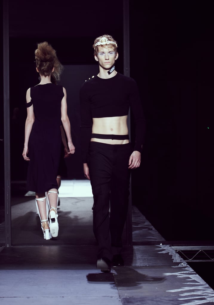 A look from the JW Anderson for Versus collection.
Photo courtesy of Versace
A look from the JW Anderson for Versus collection.
Photo courtesy of Versace