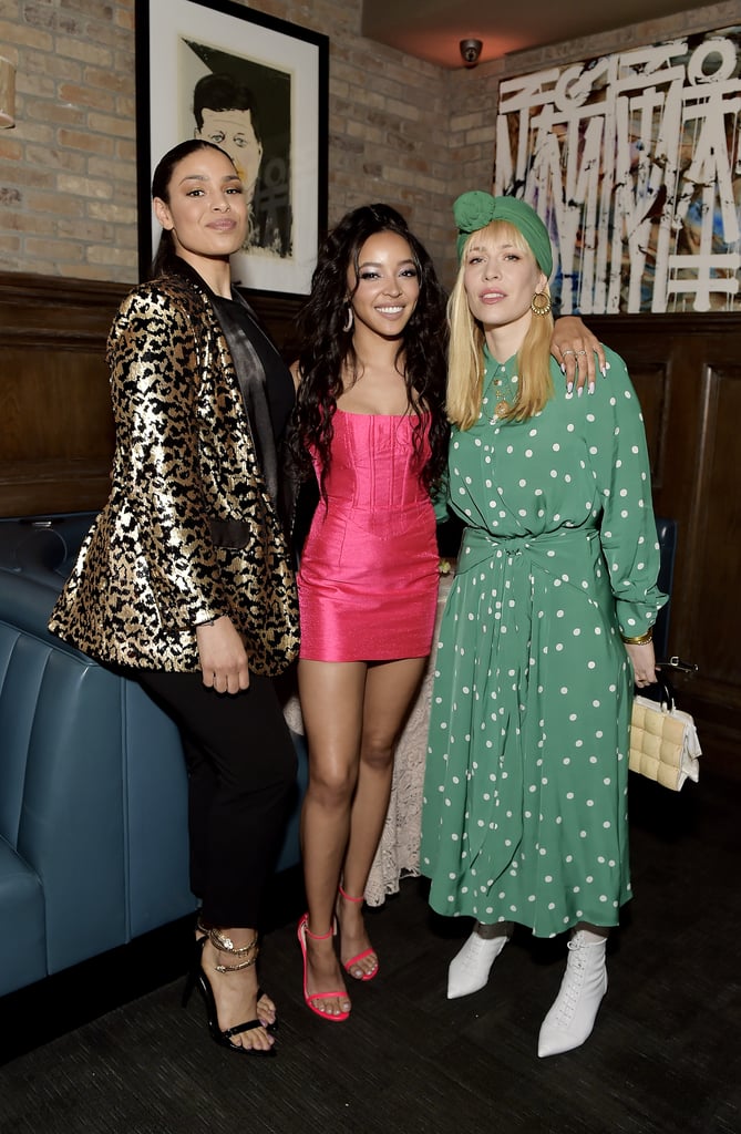 Jordin Sparks, Tinashe, and Natasha Bedingfield at the 2020 Women in Harmony Brunch in LA