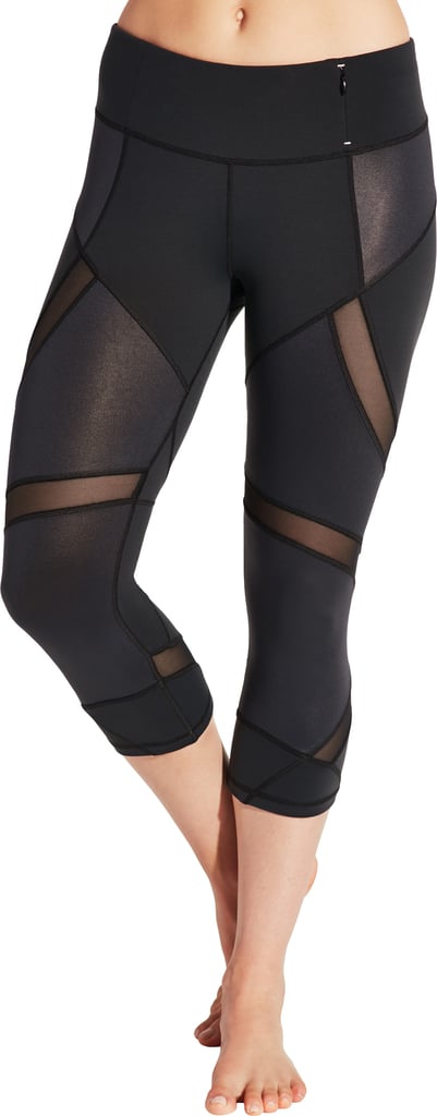 Shine Pieced Capris