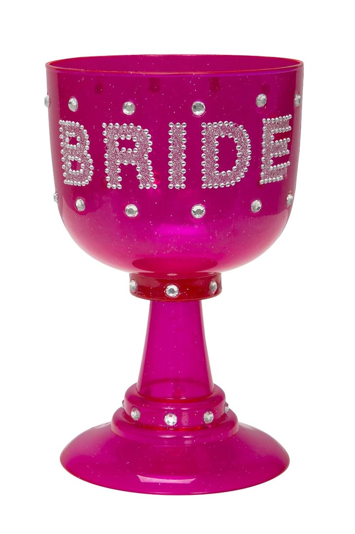 Party Goblet (6) Bachelorette Decor on Amazon Prime POPSUGAR Home