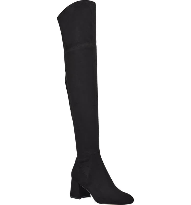 Marc fisher ltd over the shop knee boots
