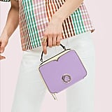 kate spade vanity mini top handle bag