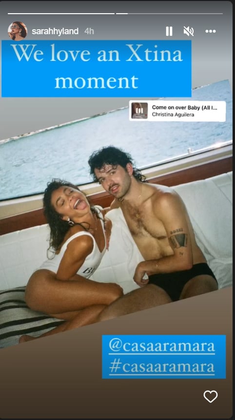 Image Source: Instagram User sarahhyland