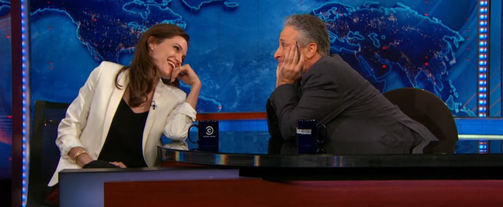 Angelina Jolie on The Daily Show | Video