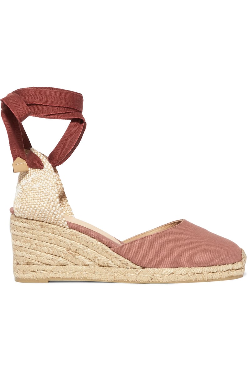 Castañer Carina Canvas Wedge Espadrilles