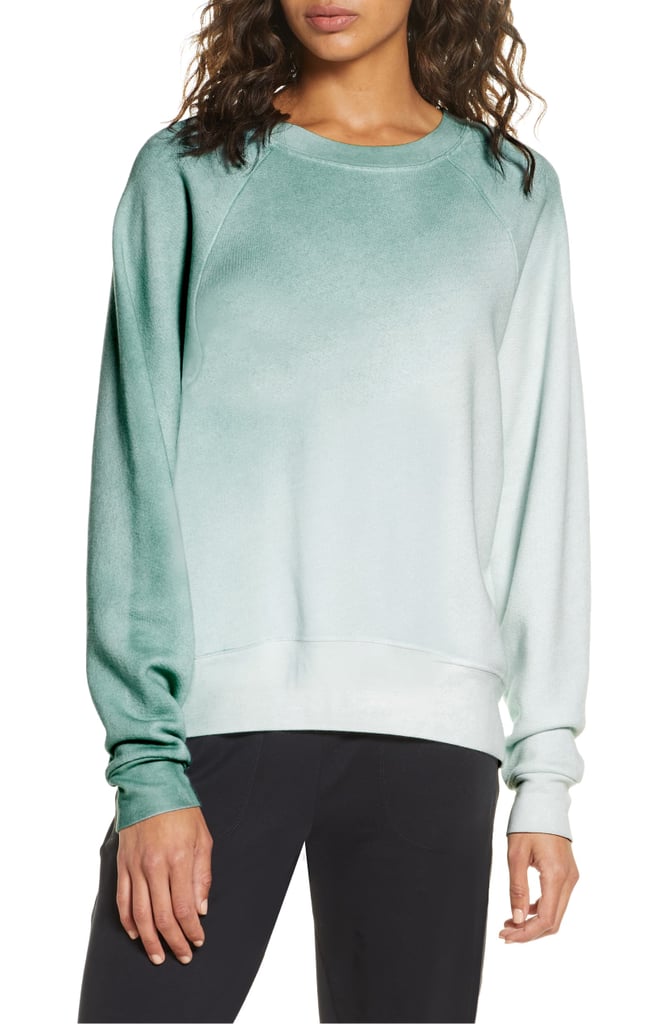 Zella Jamie Spray Dye Sweatshirt