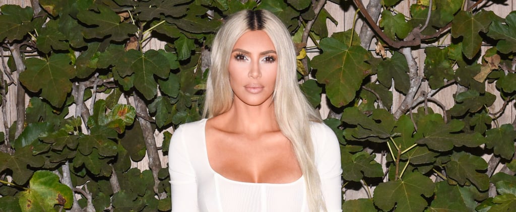 Kim Kardashian's White Dolce and Gabbana Dress