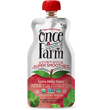 Sugary Juices: Drink Once Upon a Farm Storybook Super Smoothies Instead