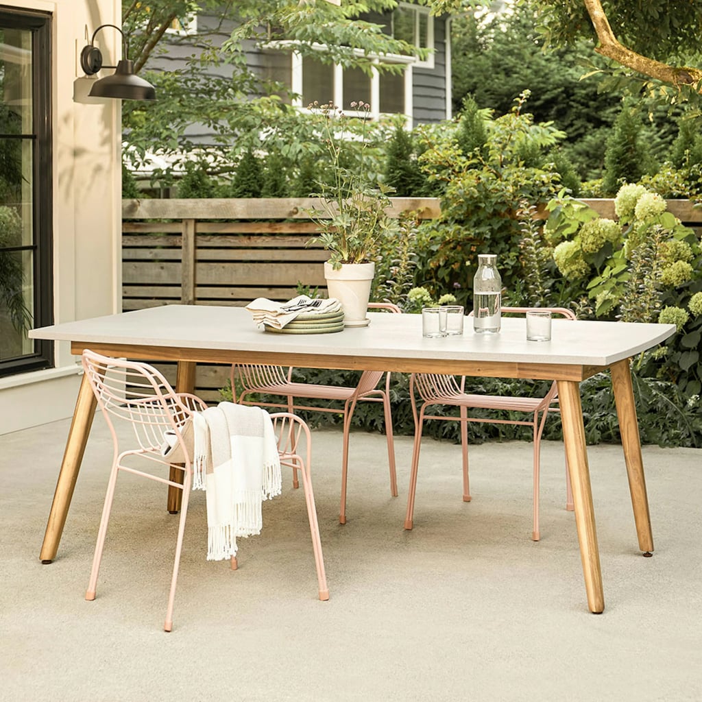 A Deal on an Outdoor Dining Table