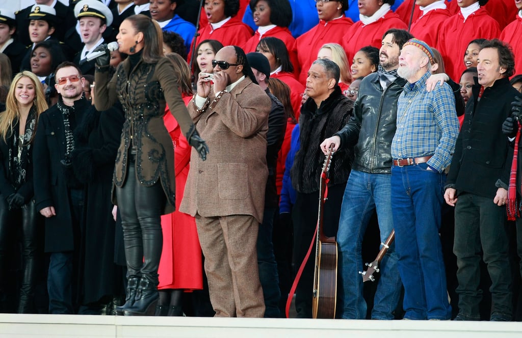 Barack Obama Concert at Lincoln Memorial | POPSUGAR ...