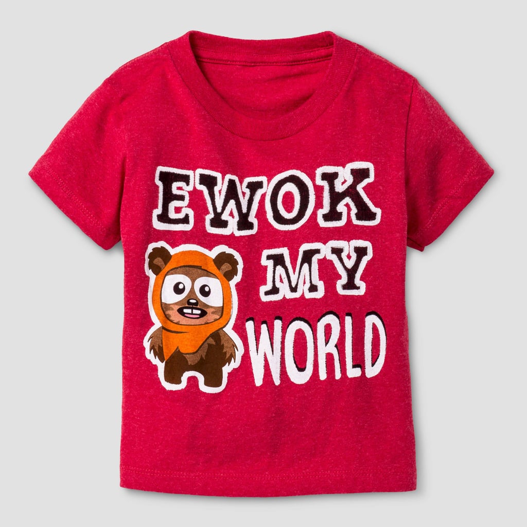 Star Wars Ewok World Valentine's Day Tee
