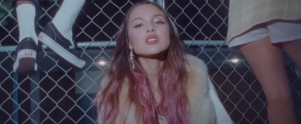 Pastel and Punk Rock: See Olivia Rodrigo's Bubblegum-Pink Hair in the "Traitor" Music Video