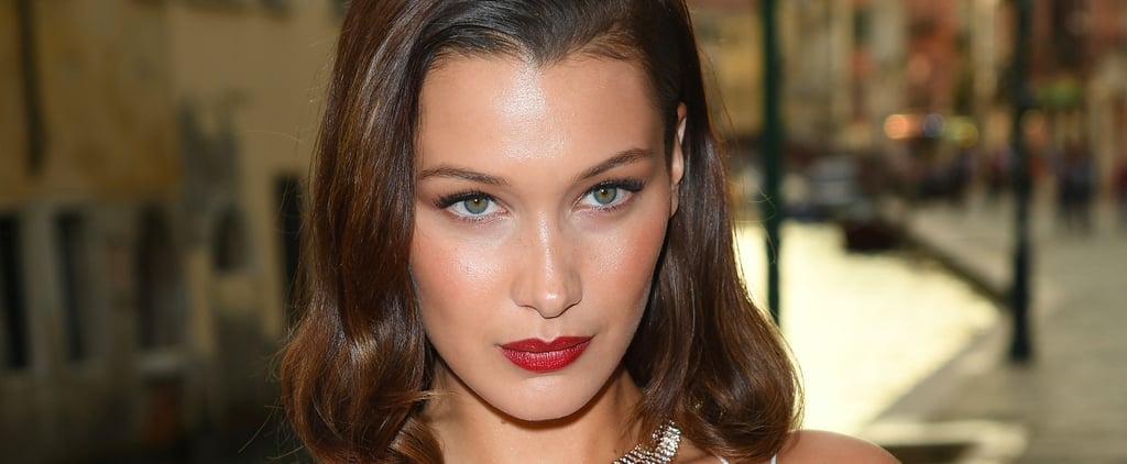 Bella Hadid's Rose Tattoo