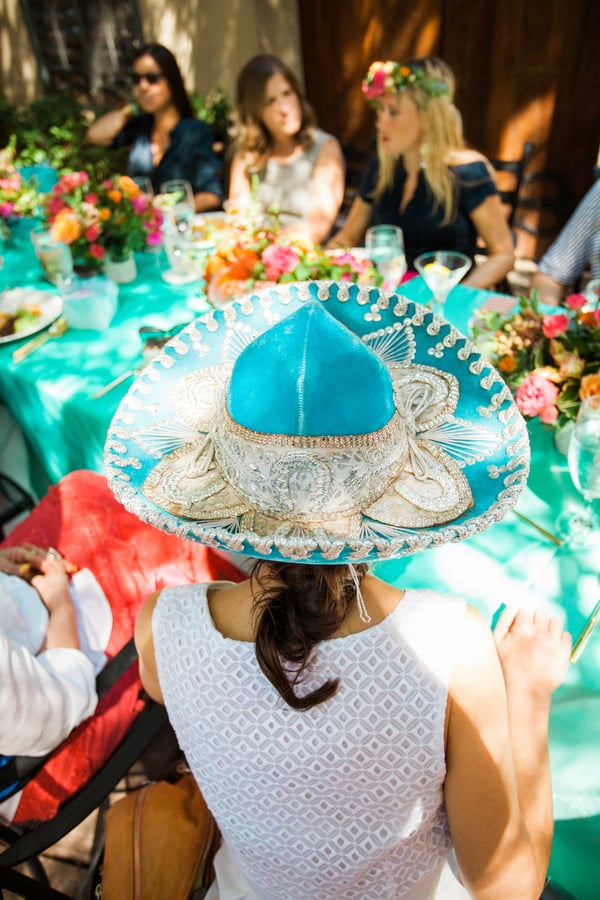 Mexican-Inspired Fiesta Baby Shower Brunch