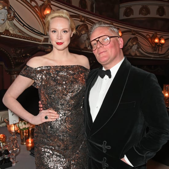 Gwendoline Christie and Giles Deacon Pictures