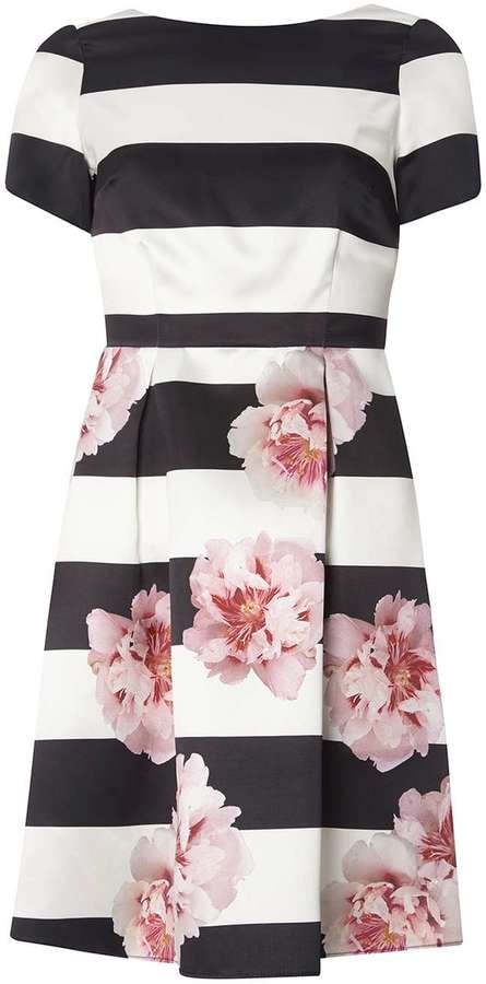 Dorothy Perkins Floral Cap Sleeve Dress