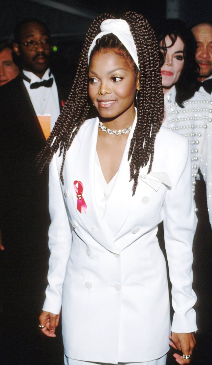 Janet Jackson | The Best Grammys Dresses Of All Time | POPSUGAR Fashion