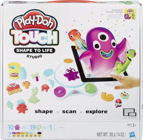 Play-Doh Touch Shape to Life