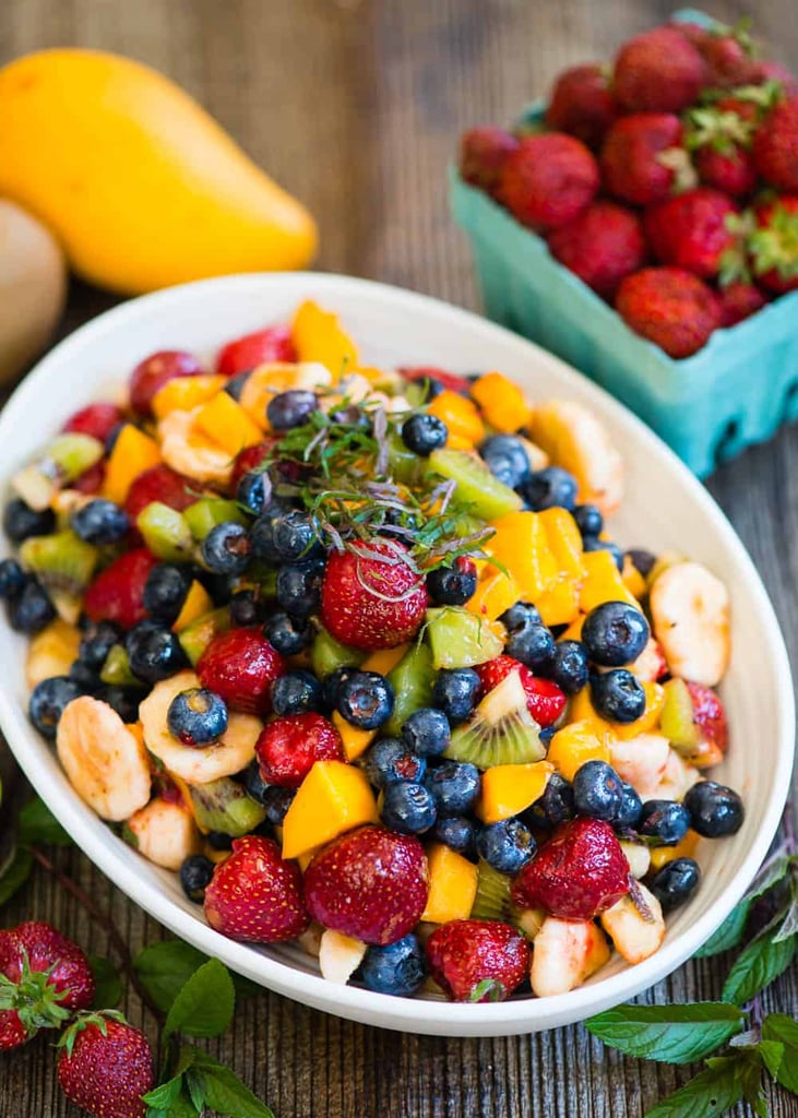 Honey Lime Fruit Salad