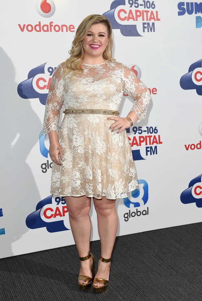 stakåndet Blåt mærke Paradis Kelly Clarkson | Quotes About Body Image From Plus-Size Celebrities |  POPSUGAR Fitness UK Photo 7