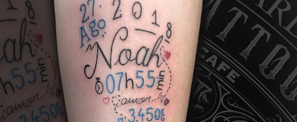 Baby Tattoo Ideas For Parents
