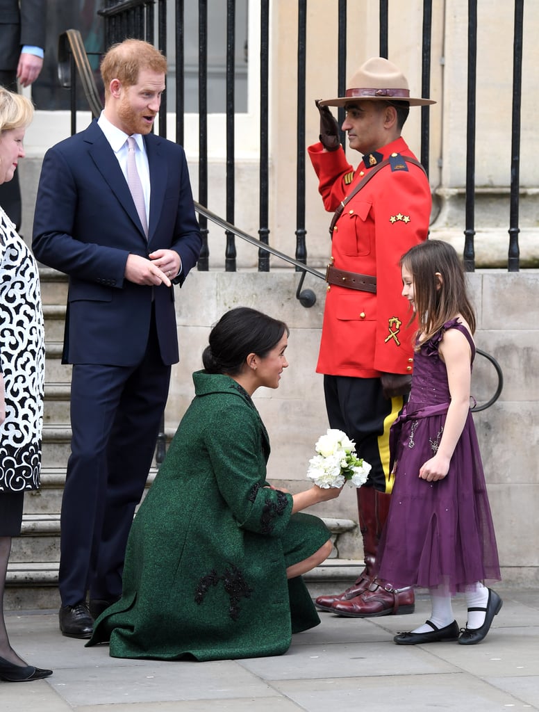 Little Girl Curtsying to Meghan Markle Video March 2019