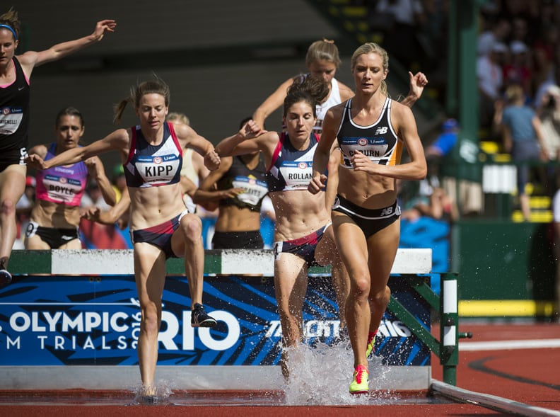 Shalaya Kipp, Track and Field (Steeplechase)