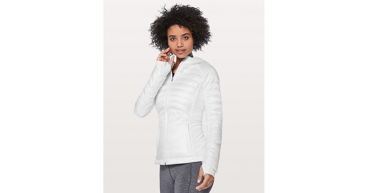 lululemon down for a run jacket