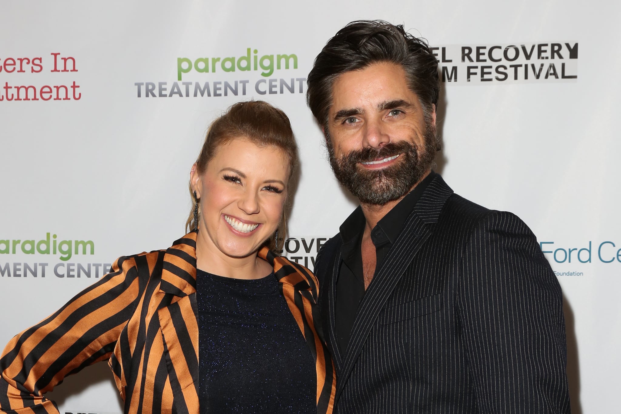 Jodie Sweetin and John Stamos attend the 10th Annual Experience, Strength And Hope Awards.