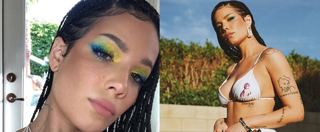 Halsey Coachella Makeup 2019