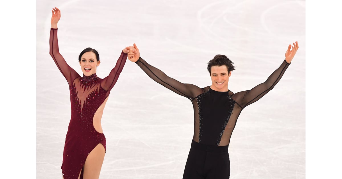 Tessa Virtue's 2018 Olympics Free Dance Dress RealLife Figure
