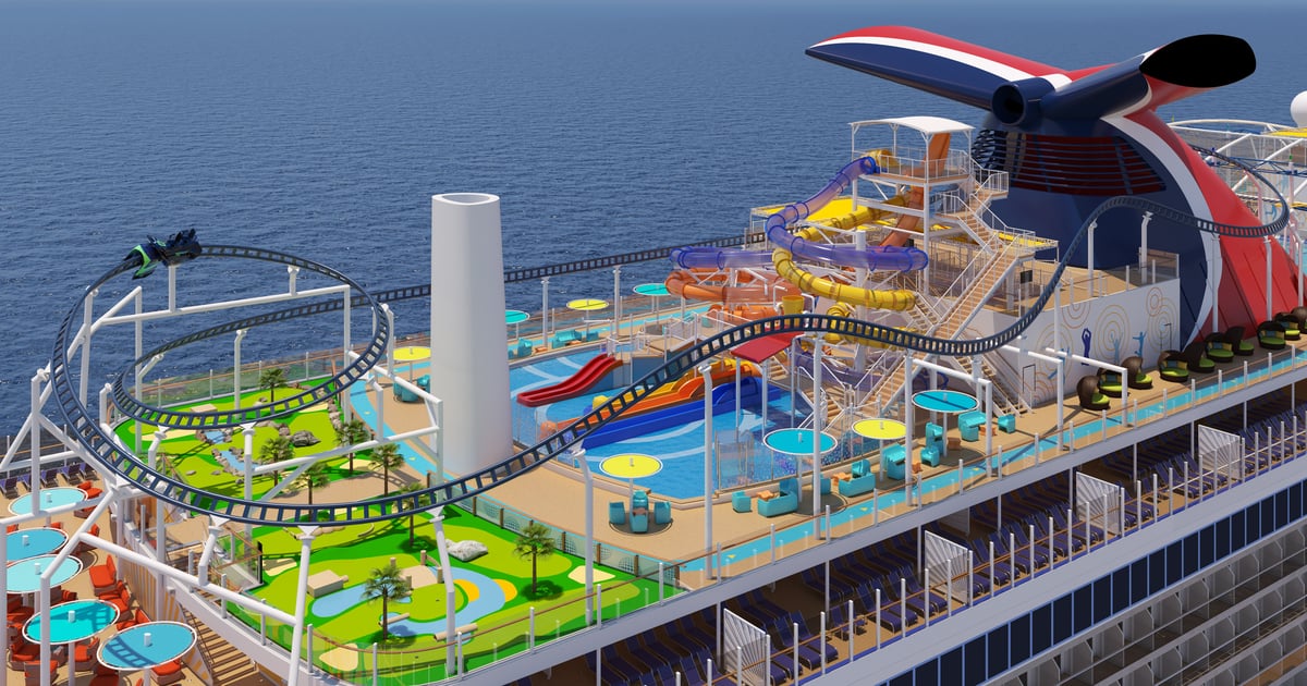 Carnival Mardi Gras Ship Pictures POPSUGAR Smart Living