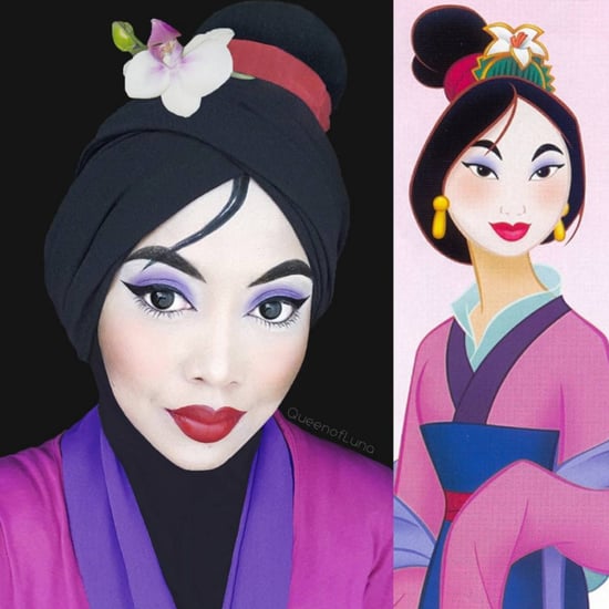 Cartoon-Inspired Makeup From Instagram