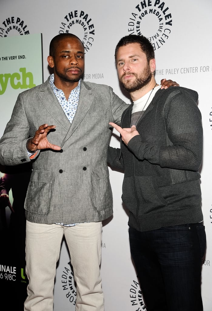 James Roday and Dulé Hill's Best Friendship Pictures