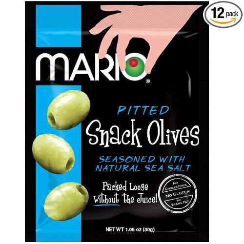 Mario Camacho Foods Pitted Snack Olives