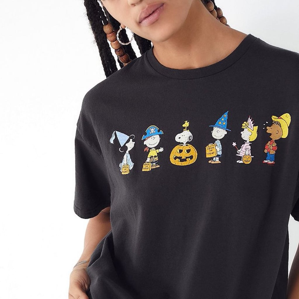 Junk Food Peanuts Halloween Tee | FYI 