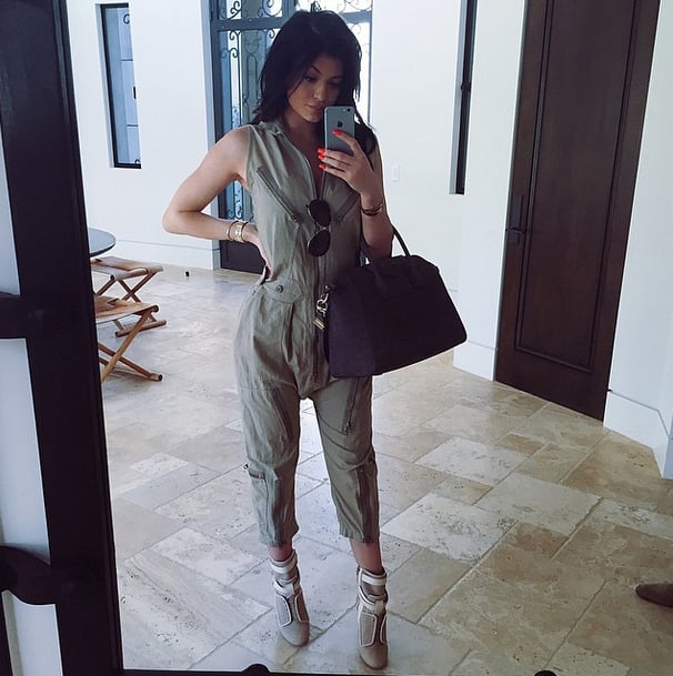 Kylie Shared a Snap Announcing the New Clothing Line
