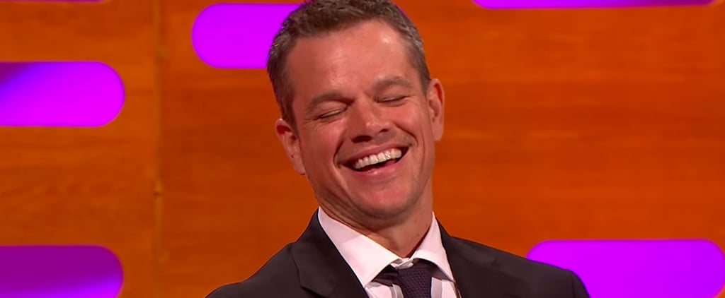 Matt Damon on The Graham Norton Show 2015 | Video