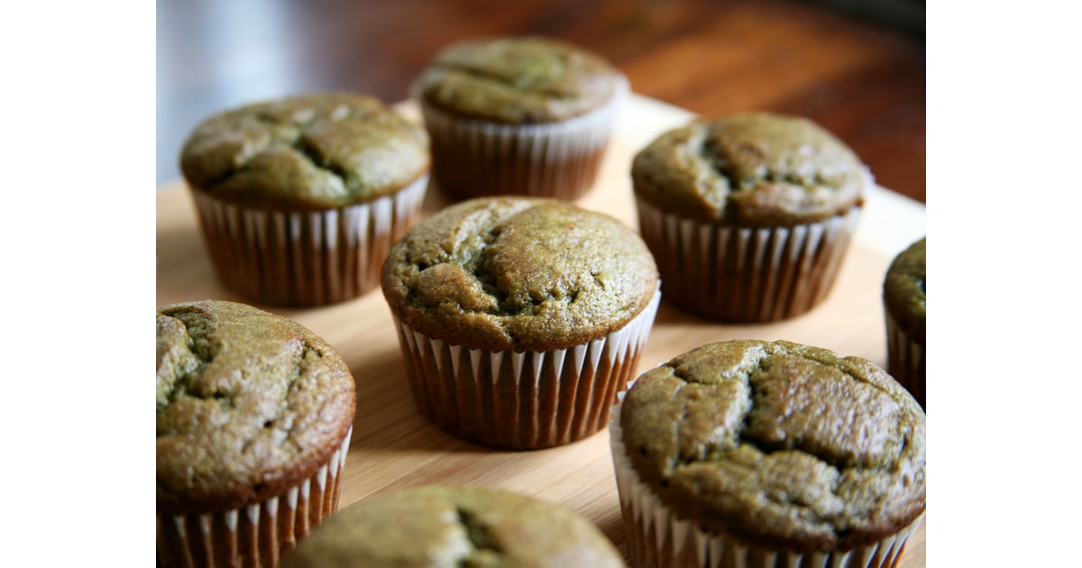 Banana Spinach Smoothie Muffins Healthy Muffin Recipes POPSUGAR